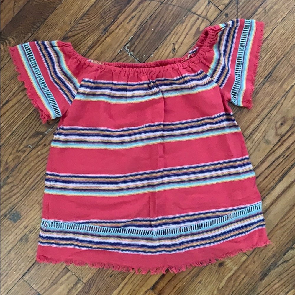 DRA Los Angeles off the shoulder boho top